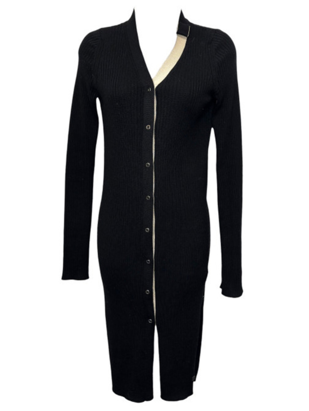 Moncler Genuis 2 1952 Long Ribbed Cardigan